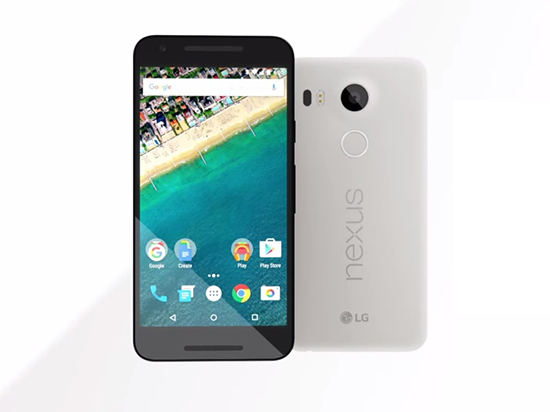 谷歌：Nexus 5X黃屏，可直接更換新機