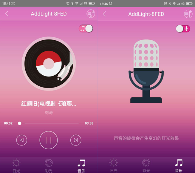 給生活加點色彩，AddLight智能蘑菇燈體驗