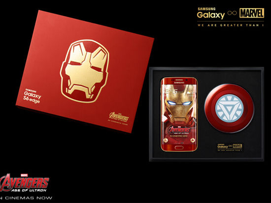 5887元蟻人版三星S6 edge+開賣，被鋼鐵俠完爆