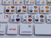 Emoji表情鍵盤來了！ 表情輸入可快10倍