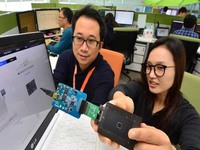 創(chuàng)意無(wú)限！微型指紋識(shí)別芯片問世