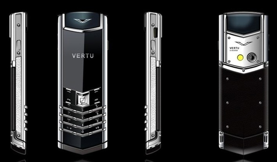 中國土豪收購奢侈手機Vertu！以后成“國產機”了