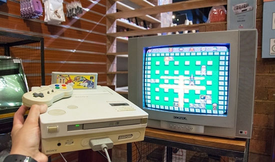 土豪玩物！價(jià)值30萬(wàn)索尼出品的游戲機(jī)