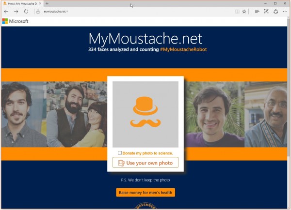 繼識別歲數后，微軟又出新服務算你的胡子有多長！