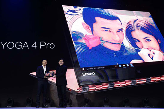 全面反擊友商，聯想YOGA多款新品登陸1999元起