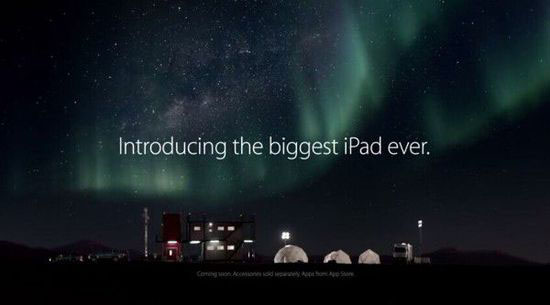 視頻：5888元雙11開訂，蘋果iPad Pro廣告震撼來(lái)襲