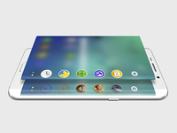 三星GALAXY S7固件曝光，將繼續使用曲屏