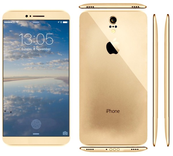五色機身美哭了，這樣的iPhone 7你會不買？
