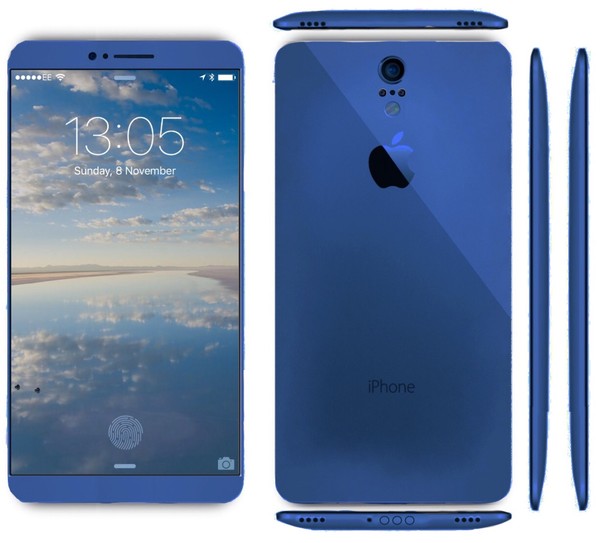 五色機身美哭了，這樣的iPhone 7你會不買？