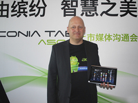 陳俊圣兼任宏碁全球資深副總裁，原副總裁離職