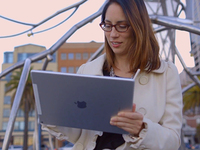 視頻：真能當(dāng)生產(chǎn)力？蘋果iPad Pro全方位測評