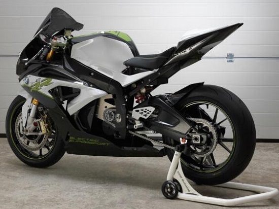 寶馬推純電動(dòng)摩托車eRR 更多細(xì)節(jié)未透露