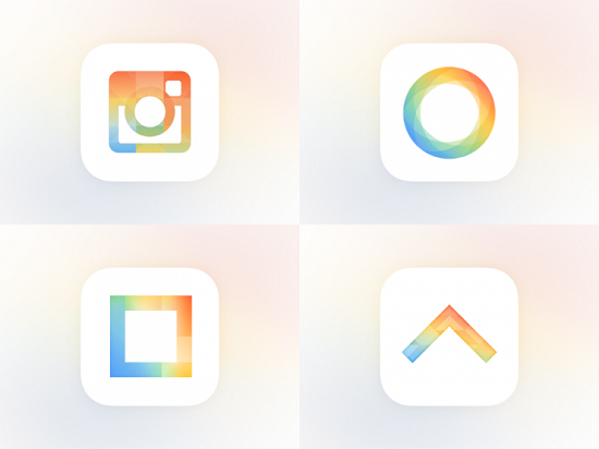 為什么大家都走蘋果的“白色圖標(biāo)風(fēng)”？