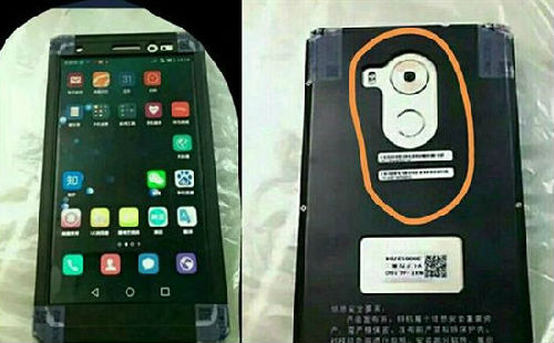 華為Mate 8渲染圖曝光，攝像頭變帥多了！