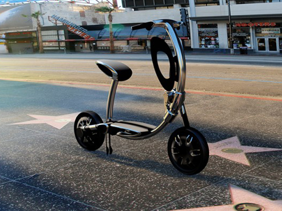 INU電動(dòng)車：可語(yǔ)音控制折疊，售價(jià)2萬(wàn)起！