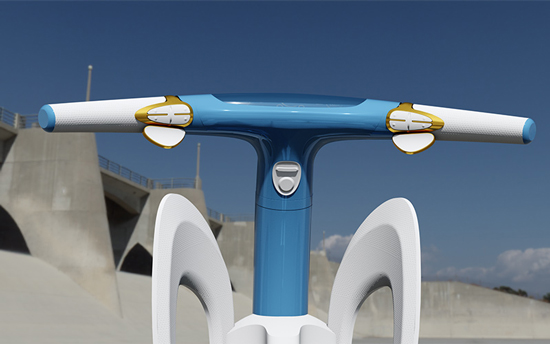 INU電動(dòng)車：可語(yǔ)音控制折疊，售價(jià)2萬(wàn)起！