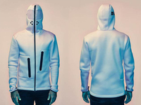 想放松心情？穿上智能帽衫可以舒緩壓力！