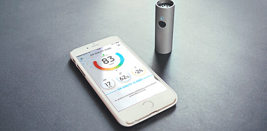 Atmotube：一款便攜空氣質(zhì)量檢測(cè)儀