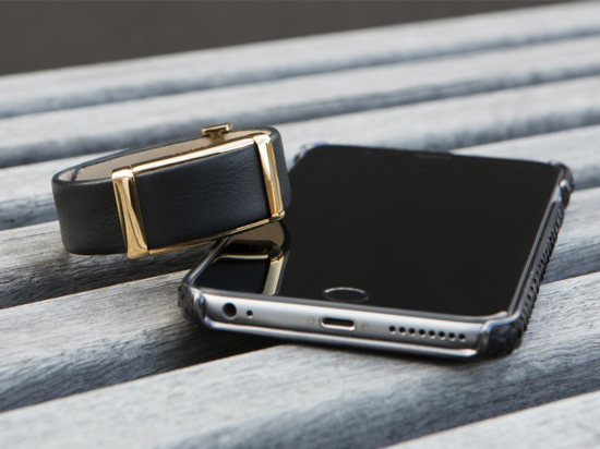 Sona智能手鐲:不僅可運(yùn)動(dòng)監(jiān)控還能減輕用戶(hù)壓力