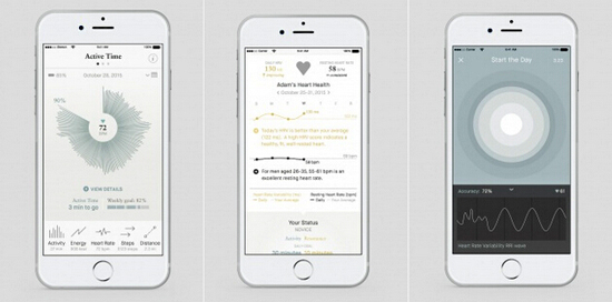 Sona智能手鐲:不僅可運(yùn)動(dòng)監(jiān)控還能減輕用戶(hù)壓力