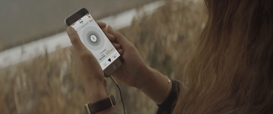 Sona智能手鐲:不僅可運(yùn)動(dòng)監(jiān)控還能減輕用戶(hù)壓力