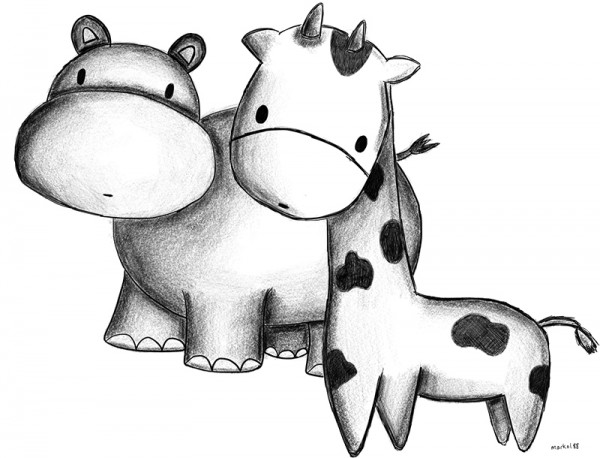 栩栩如生！網(wǎng)友曬用iPad Pro的Apple Pencil創(chuàng)作的畫(huà)作