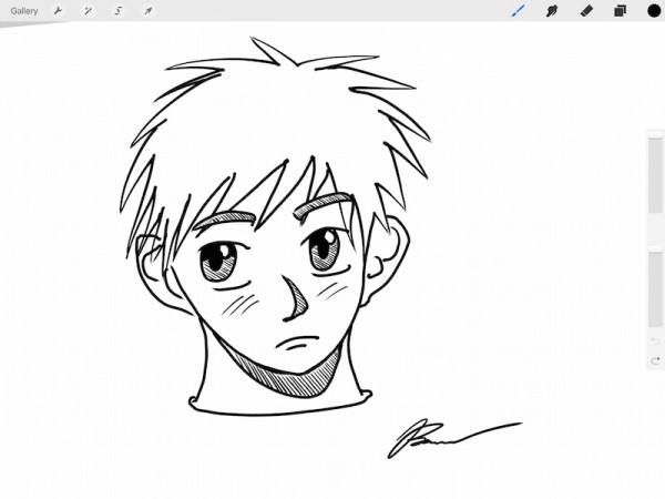 栩栩如生！網(wǎng)友曬用iPad Pro的Apple Pencil創(chuàng)作的畫(huà)作