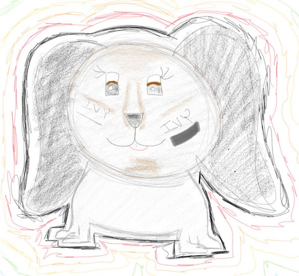 栩栩如生！網(wǎng)友曬用iPad Pro的Apple Pencil創(chuàng)作的畫(huà)作