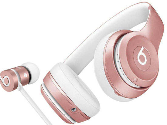 跟隨蘋果步伐，Beats Solo2 Wireless新增玫瑰金配色