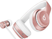 跟隨蘋果步伐，Beats Solo2 Wireless新增玫瑰金配色