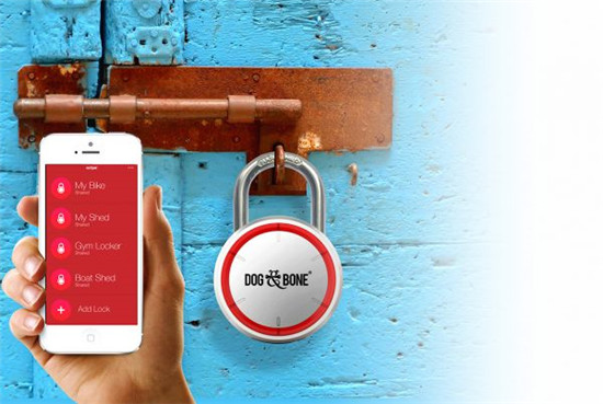 LockSmart智能掛鎖，只要有手機(jī)就能開鎖！