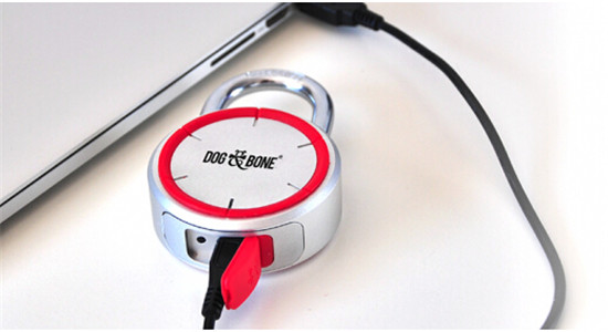 LockSmart智能掛鎖，只要有手機(jī)就能開鎖！