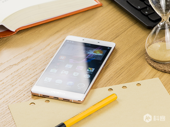 原來這么美 OPPO R7s玫瑰金版圖賞