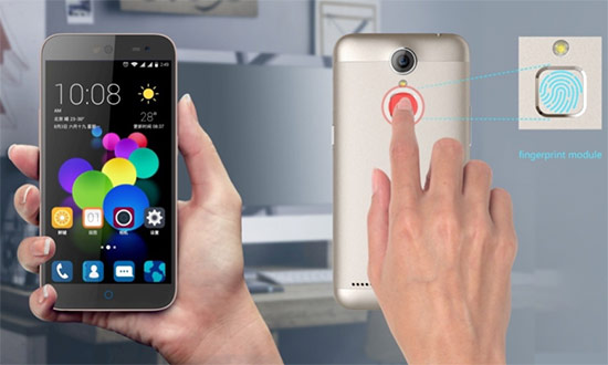 指紋+全網(wǎng)通990元，中興攜電信力推小鮮3