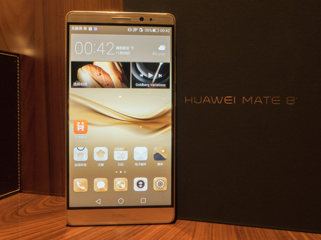 從黑馬到實(shí)力派 華為Mate 8體驗(yàn)評(píng)測(cè)