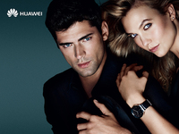超模國際范！華為HUAWEI WATCH廣告大片曝光