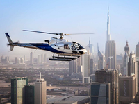 Uber又來一鍵叫飛機，這次是迪拜土豪要坐