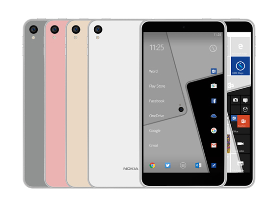 諾基亞C1配置再曝光:5.5英寸1080p屏幕