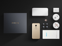 2999元魅族PRO 5金色套裝版開賣，狙擊華為Mate 8