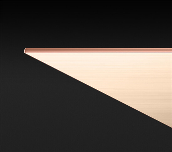 暴風(fēng)超體電視即將發(fā)布,全金屬+玫瑰金