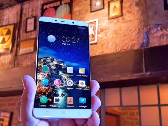 改名叫Q Terra 奇酷手機旗艦版印度正式發(fā)布