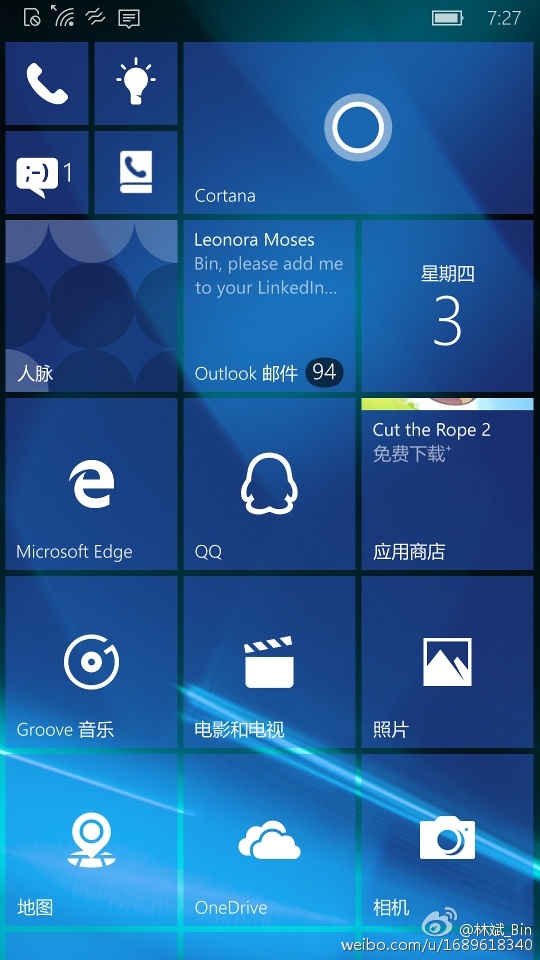 快來嘗鮮！小米4終于可以刷上Win10 Mobile
