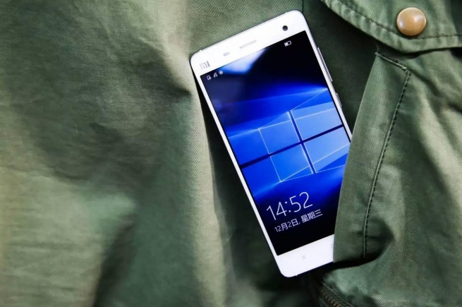 快來嘗鮮！小米4終于可以刷上Win10 Mobile