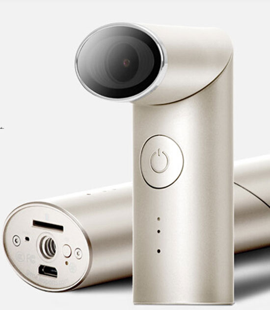 自帶直播功能，樂視也搞運動相機了