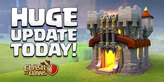 部落沖突COC迎來最大升級：11本+新英雄+新護盾