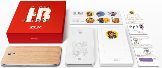 黃渤也做手機(jī)？黃渤定制機(jī)ZUK Z1要開售了