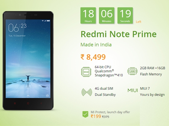 紅米Note在印度開賣 售價比國內(nèi)還貴了