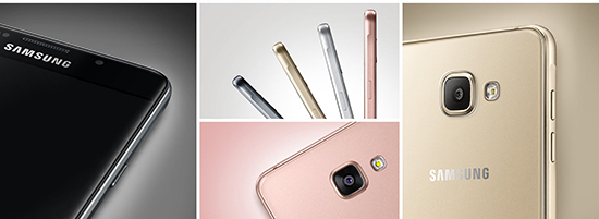 三星新款Galaxy A5/A7發布 顏值還是那么高