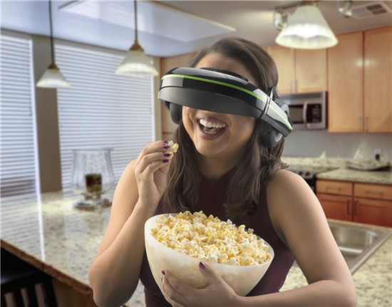 虛擬現實也玩開源 iWear頭盔正式發(fā)售