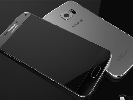 Galaxy S7長這樣？邊框更窄，增加玫瑰金